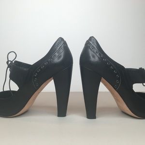 SAKS Fifth Avenue Black Label Mary Jane Black 37.5